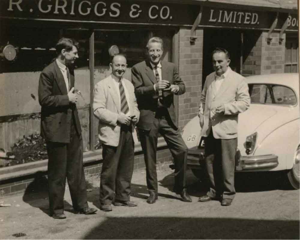 Griggs Familly Storefront in Wollaston, Northamptonshire