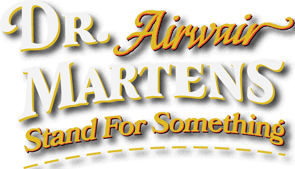 New Dr. Martens Logo